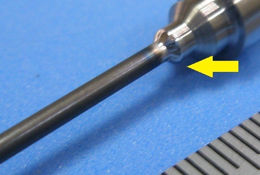 チタンパイプ　0.3㎜